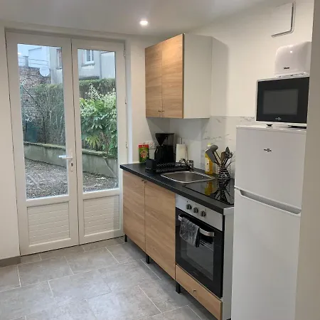 Le Jardin Des Caps, Proche Et Port Calais