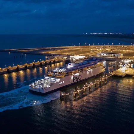Le Jardin Des Caps, Proche Et Port Apartamento Calais