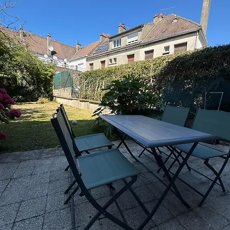 Le Jardin Des Caps, Proche Et Port Lejlighed Calais